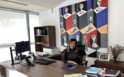 Maria Buruaga, presidenta de Cantabria