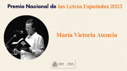 María Victoria Atencia, Premio Nacional de las Letras Españolas por su poesía "que recrea la esencia de la vida"