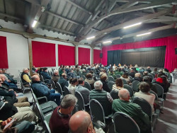 Marina de Cudeyo presenta un escrito contra el estudio informativo de tren Bilbao-Santander