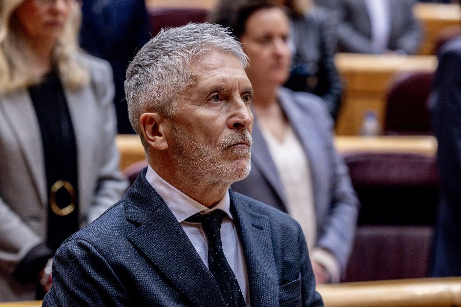 Marlaska afirma que la "La migración nunca es un problema"