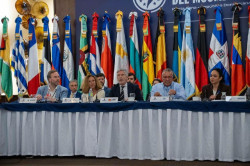 Marlaska apoya una respuesta "global, coordinada y sostenida" contra el narcotr&aacute;fico que frene las rutas desde Am&eacute;rica