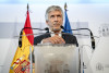 Marlaska niega que los servicios secretos avisaran de una invasi&oacute;n en Ceuta y lo anunciaban hasta por radio.