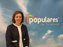 Marta Fernández-Teijeiro no será la candidata del PP a la Alcaldía de Torrelavega: "Estoy sorprendida"