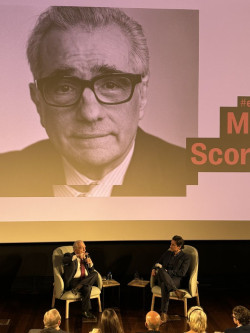 Martin Scorsese visita la Academia del Cine: `Los Asesinos de la Luna` era mi forma de pedir perd&oacute;n"