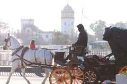 Marzo se despide con descenso t&eacute;rmico y un Domingo de Ramos "invernal", con lluvias en el extremo norte