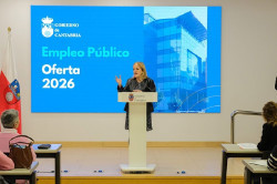 M&aacute;s de 1.000 aspirantes optan hoy y ma&ntilde;ana a 58 plazas de la OEP 2025-2026 en la Administraci&oacute;n General de Cantabria