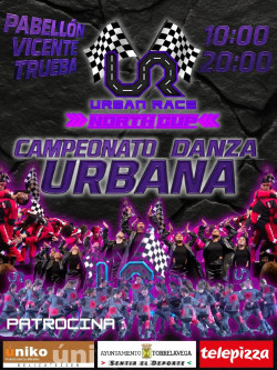 Más de 1.200 bailarines se darán cita este domingo en Torrelavega en el Campeonato de Danza Urbana