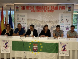 M&aacute;s de 450 corredores participan el s&aacute;bado en el 38&ordf; Medio Marat&oacute;n Bajo Pas