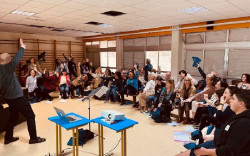 M&aacute;s de 70 vecinos de municipios lebaniegos forman el coro que clausurar&aacute; el A&ntilde;o Jubilar