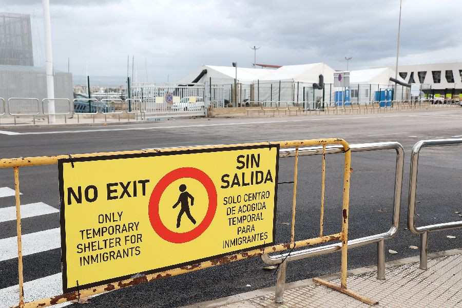 M&aacute;s de 7.300 migrantes, "oficialmente" llegan en patera a Baleares este 2025, un r&eacute;cord hist&oacute;rico 