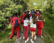 Más de 800 jóvenes han participado este año en 44 actividades de educación ambiental de la Fundación Camino Lebaniego