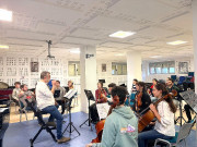 M&aacute;s de un centenar de estudiantes participar&aacute;n en un musical con orquesta en Torrelavega