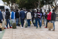 M&aacute;s del 50% de los habitantes de &Aacute;frica Occidental y el 45% de los marroqu&iacute;es se han planteado emigrar