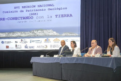 Media inaugura la XVI Reuni&oacute;n Nacional de la Comisi&oacute;n de Patrimonio Geol&oacute;gico