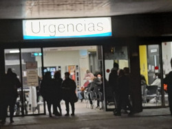 M&eacute;dicos alertan del aumento de la demanda en Urgencias, de entre el 20 y 35% en Cantabria