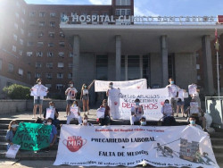 M&eacute;dicos de Atenci&oacute;n Primaria rechazan el Decreto para contratar m&eacute;dicos sin especialidad