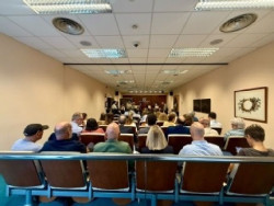Medio centenar de juristas analizan en Santander la jurisprudencia m&aacute;s reciente en el &aacute;mbito laboral