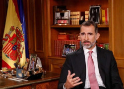 Mensaje navideño Real...