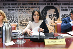 Mercedes Gonz&aacute;lez, como se esperaba, asegura que "jam&aacute;s" interfiri&oacute; en la UCO por petici&oacute;n de Leire D&iacute;ez ni particip&oacute; en ninguna trama