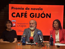 Miguel Dalmau, Premio de Novela Caf&eacute; Gij&oacute;n 2026 por su obra `La reina de Cuba`