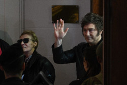 Milei elige a un militar como ministro de Defensa por primera vez en democracia