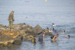 Militares atribuyen a "deficiencias graves" en la higienizaci&oacute;n de las bases los casos de sarna en Ceuta