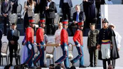 Mirada indiferente del Rey Felipe VI al paso de la espada de Bolivar.Por Juan Goti Ordeñana Catedrático jubilado de la Universidad de Valladolid