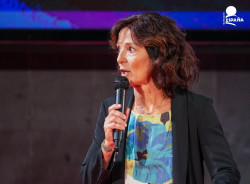 Miriam Blasco: "Me di cuenta de que mi oro ol&iacute;mpico era hist&oacute;rico cuando vi que era una pregunta del Trivial"