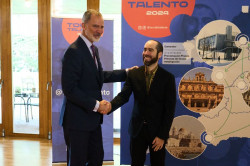  Moisés Expósito-Alonso gana el Premio Princesa de Girona de Investigación 2024