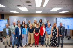 Mónica García subraya el compromiso y la generosidad de la sociedad que permiten a España ser "imbatible" en donaciones