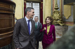 Montero dice que el di&aacute;logo con Junts "es posible" tras la ca&iacute;da del `escudo social` y estudiar&aacute; ahora c&oacute;mo aprobarlo