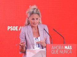 Montse M&iacute;nguez (PSOE) pide des acelerar el calendario judicial ante la posibilidad que el gobierno caiga antes del verano