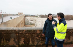 Moreno cifra en m&aacute;s de 1.500 los desalojos en la provincia: "No podemos ni debemos bajar la guardia"