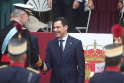 Moreno felicita el D&iacute;a de la Hispanidad y reivindica el "orgullo" de los andaluces de "ser espa&ntilde;oles"