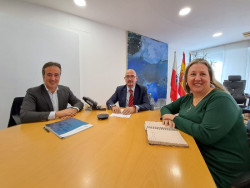 Movellan y Pascual comprometidos a remodelar  el centro de salud José Barros de Camargo esta legislatura