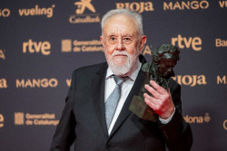 Muere a los 92 a&ntilde;os Gonzalo Su&aacute;rez, Goya de Honor 2026