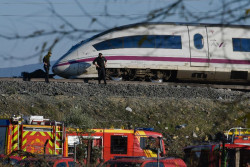 Muere un ciudadano argentino y otros 41 extranjeros est&aacute;n afectados por el accidente ferroviario de Toledo