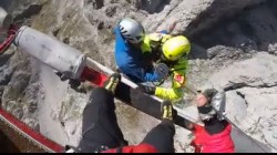 Muere un montañero de Valladolid de 68 años al caer de gran altura en el Macizo de Ándara en Picos de Europa