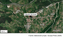 Mueren tres jóvenes en una salida de vía en el municipio cántabro de Cabezón de la Sal