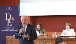 Mu&ntilde;oz Machado (RAE) precisa que "s&oacute;lo falta" el acuerdo entre gobiernos de Panam&aacute; y Espa&ntilde;a para la sede del pr&oacute;ximo CILE