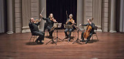 M&uacute;sica cl&aacute;sica con Quatuor Mosa&iuml;ques, t&iacute;teres y clown, propuestas del Palacio para el pr&oacute;ximo fin de semana