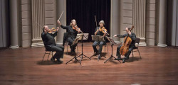 M&uacute;sica cl&aacute;sica con Quatuor Mosa&iuml;ques, t&iacute;teres y clown, propuestas del Palacio para el pr&oacute;ximo fin de semana