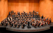 M&uacute;sica y Academia inaugura hoy su 25&ordf; edici&oacute;n con Jaime Mart&iacute;n al frente de la Orquesta Sinf&oacute;nica Freixenet