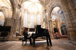 Música y Academia ofrece conciertos en Santander y Laredo este martes