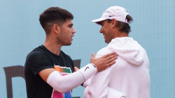 Nadal predice un dobles ol&iacute;mpico con Alcaraz: "Si no hay nada extra&ntilde;o jugaremos"
