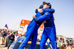 Nani Roma: "Este segundo puesto en el Dakar es el m&aacute;s trabajado de mi carrera"