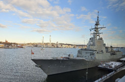 Navantia compite por la construcci&oacute;n de cuatro fragatas para Suecia y exhibe sus capacidades en Estocolmo