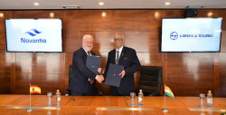 Navantia se al&iacute;a con la india Larsen and Toubro para colaborar en el desarrollo de cuatro buques para la India