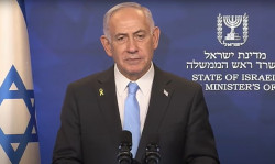 Netanyahu afea que el Supremo de Israel autorizara una "manifestaci&oacute;n de izquierda" contra la guerra