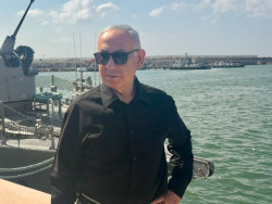 Netanyahu promete m&aacute;s submarinos y buques de guerra para mantener el "dominio" israel&iacute; del Mediterr&aacute;neo